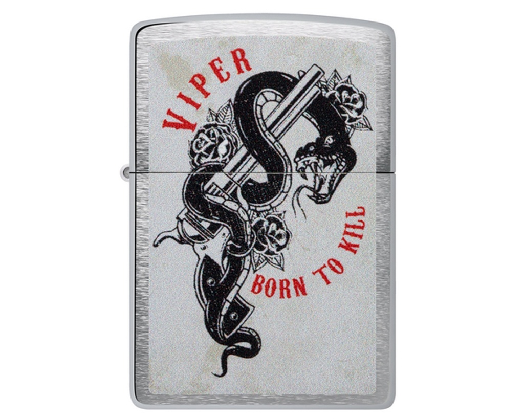 Lighter Zippo Viper Design