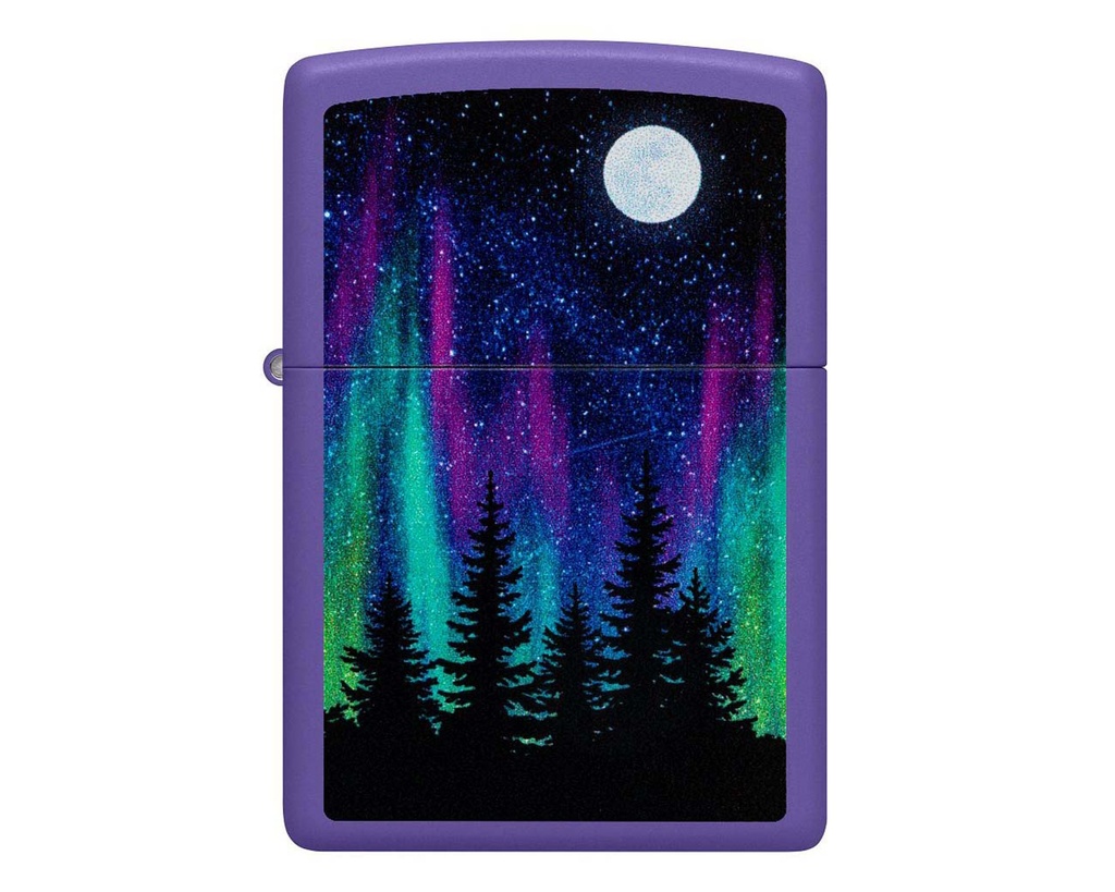 Lighter Zippo Northern Lights Design