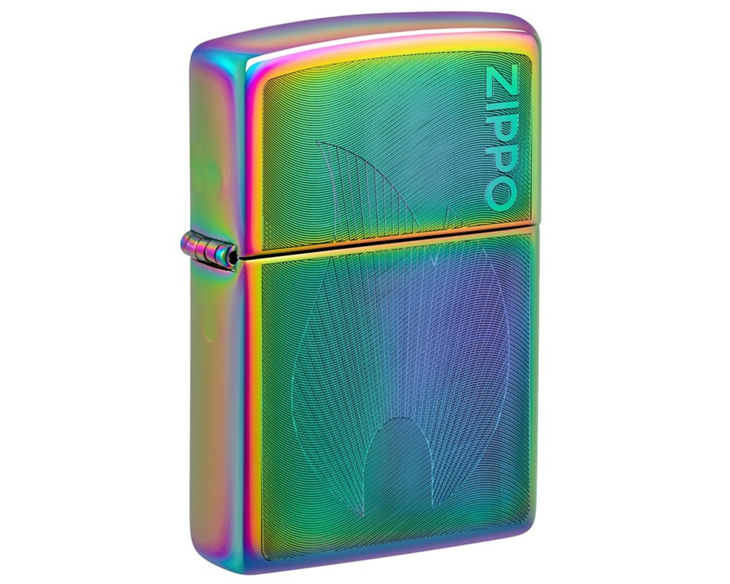 Lighter Zippo Dimensional Flame Design with Zippo Logo