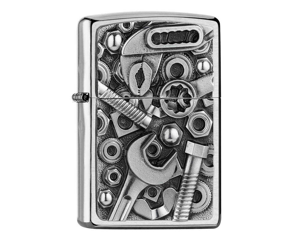 Briquet Zippo Screws & Tools 3D