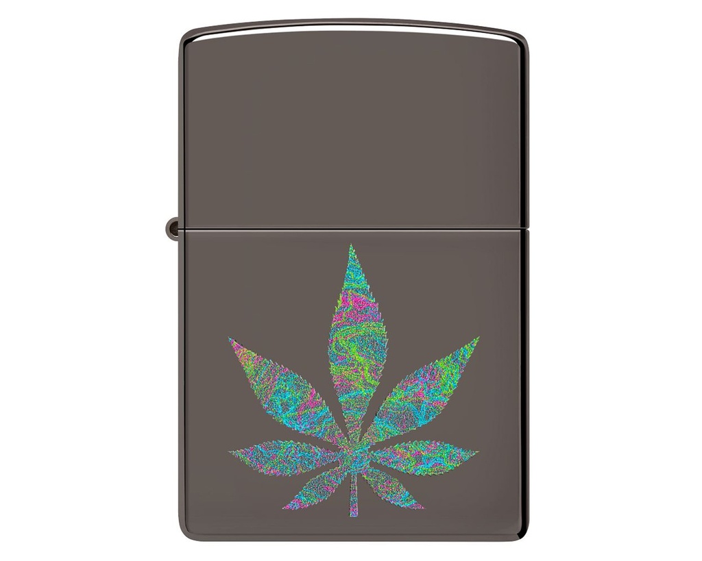 Lighter Zippo Funky Cannabis Design