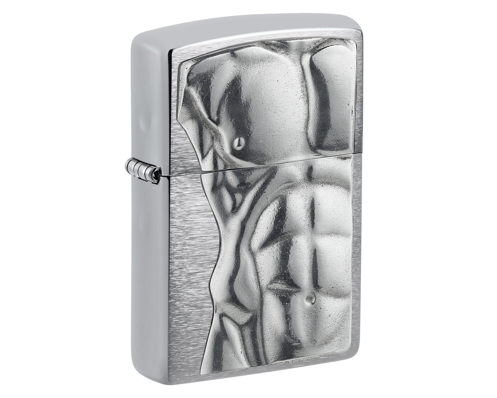 Lighter Zippo Man Torso 3D