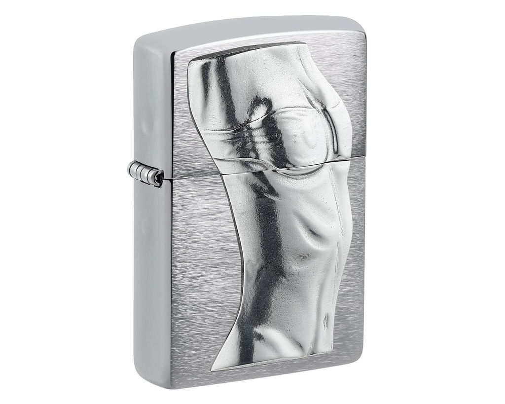 Lighter Zippo Women Torso 3D