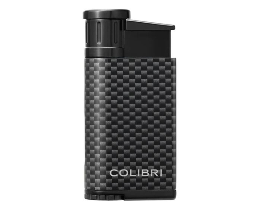 Briquet Colibri Evo Carbon Noir