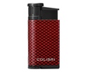 Briquet Colibri Evo Carbon Rouge