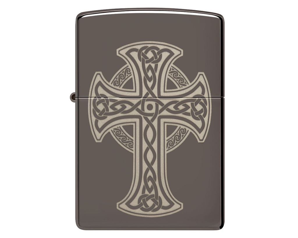 Aansteker Zippo Celtic Cross Design