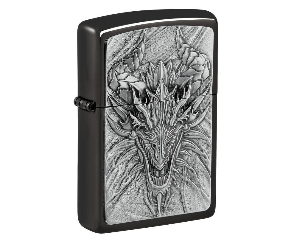 Lighter Zippo Metal Dragon