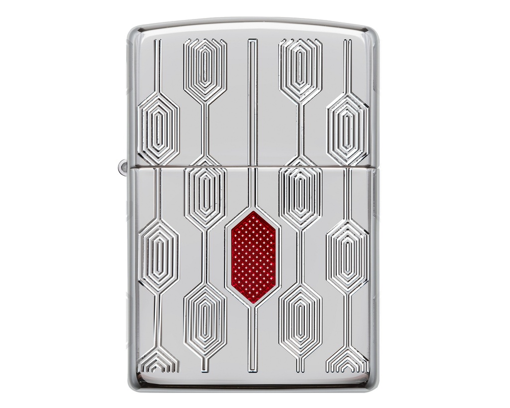 Briquet Zippo Stylish Pattern