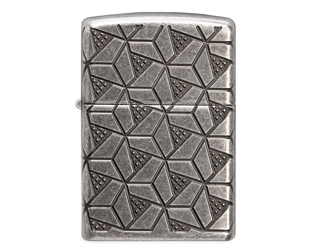 Aansteker Zippo Geometric Pattern Design