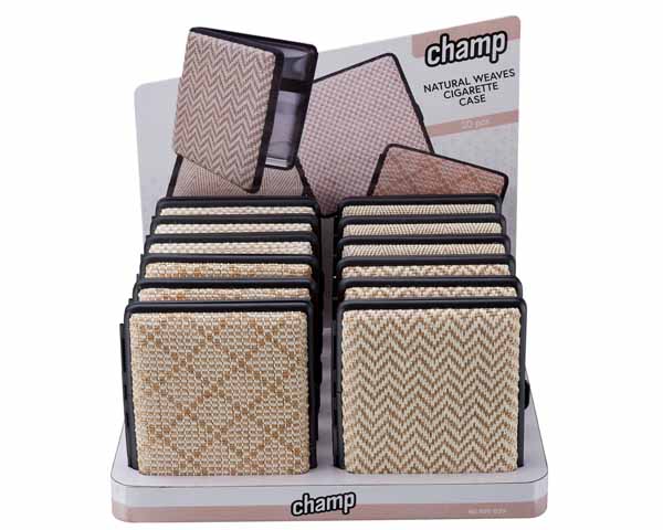 Etui Cigarette Champ Natural Weaves 20pcs 