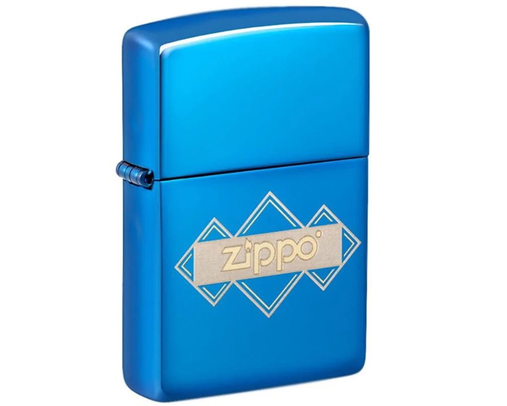Aansteker Zippo Design with Zippo Logo