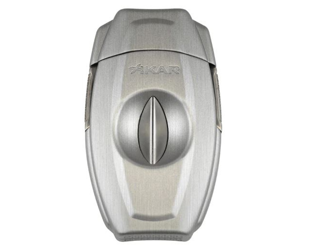 Coupe Cigar Xikar Vx2 V-Cut Brushed Chrome