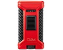 Lighter Colibri Ascari Red