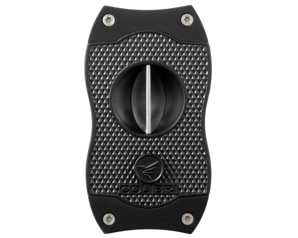 Sigarenknipper Colibri V-Cut Diamond Zwart