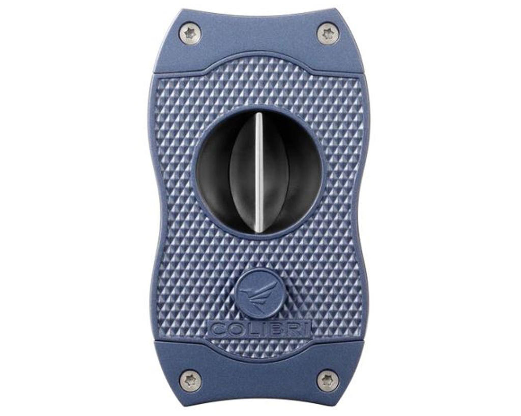 Sigarenknipper Colibri V-Cut Diamond Navy