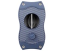 Cigar Cutter Colibri V-Cut Diamond Navy