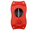 Cigar Cutter Colibri V-Cut Diamond Red