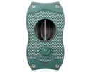 Cigar Cutter Colibri V-Cut Diamond Green