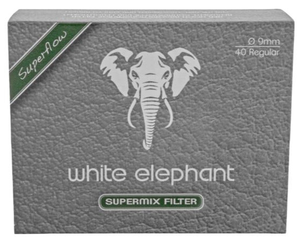 Filtre White Elephant Super Mix en 40 9mm