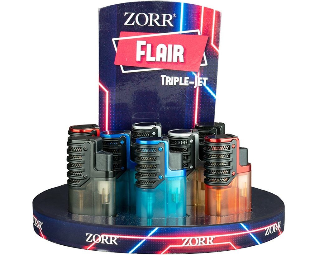 Briquet Zorr Flair Triple Jet