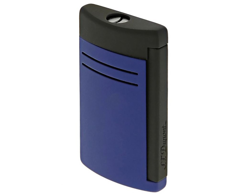 Briquet Dupont Maxijet Matte Noir/Ocean