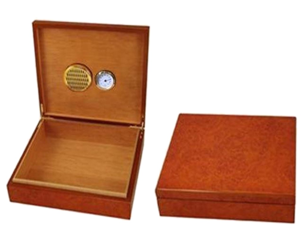 Humidor Burl Fineer - 20 Sigaren