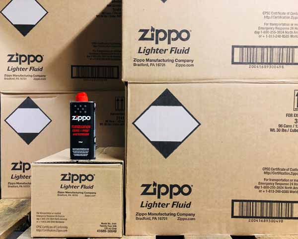 Benzine Zippo 125 ml Karton 96