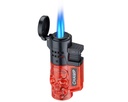 Lighter Champ 3D Skull Double Blueflame