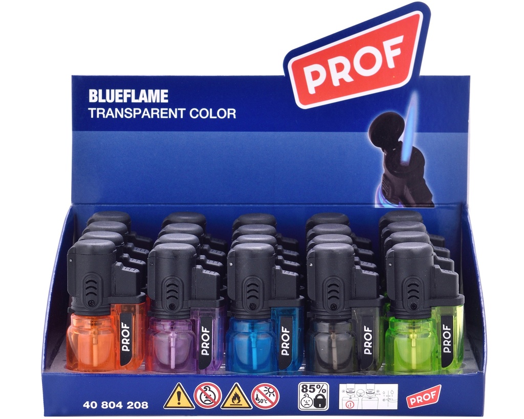 Aansteker Prof Tin Single Blueflame