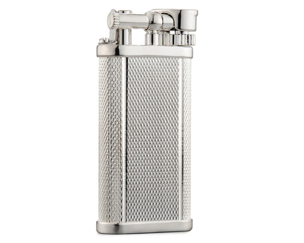 Lighter Dunhill Unique Pipe Barley Silver