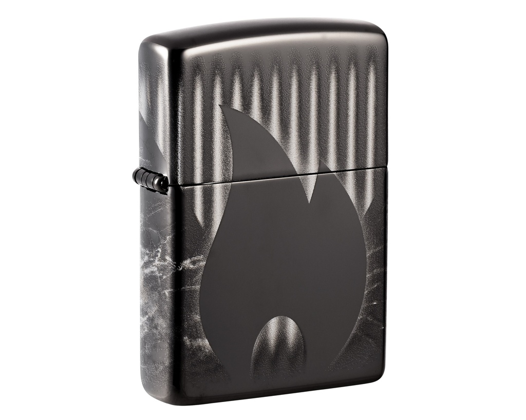 Briquet Zippo Design with Zippo Flame