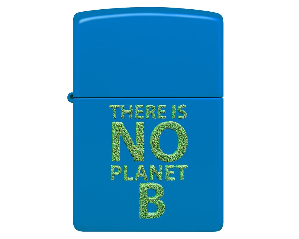 Briquet Zippo No Planet B