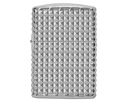 Lighter Zippo Geometric Diamond Design