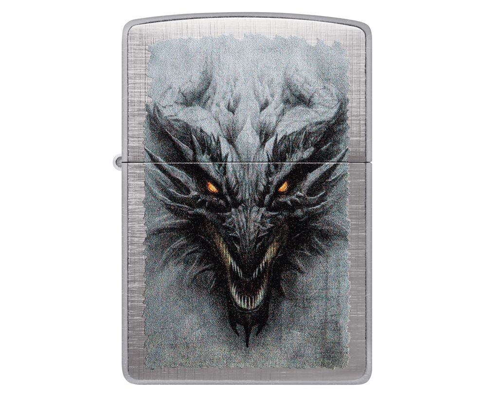 Ligther Zippo Dragon Design