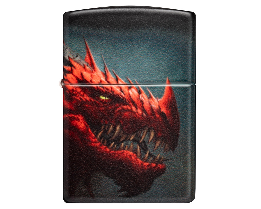 Briquet Zippo Dragon Design