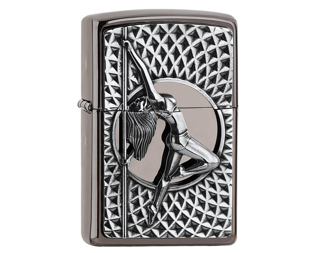 Lighter Zippo Dance Girl