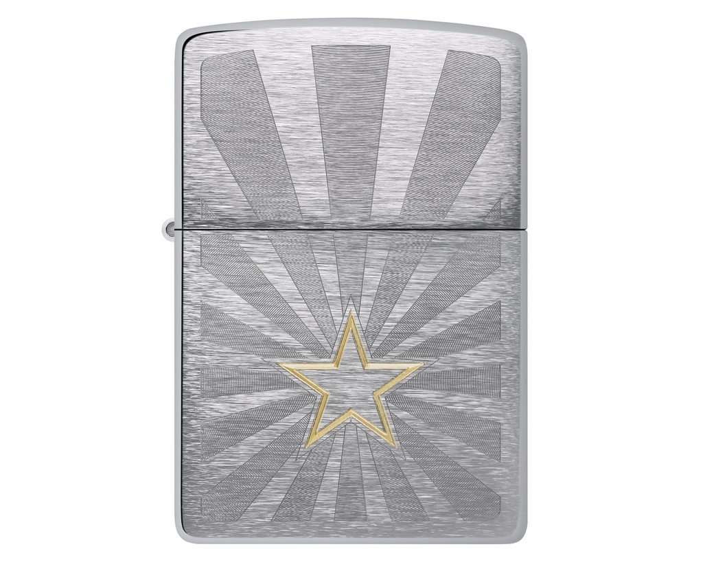 Briquet Zippo Star Design