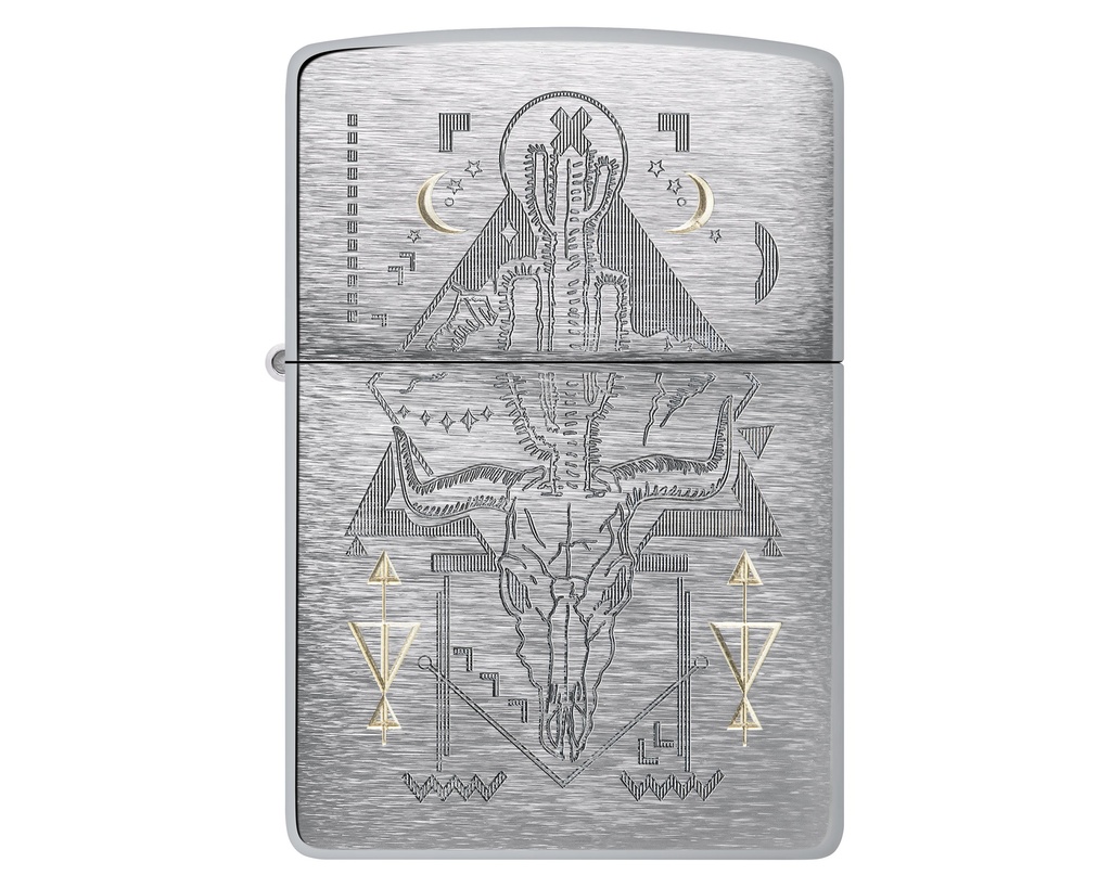 Briquet Zippo Treasure Bond Auto