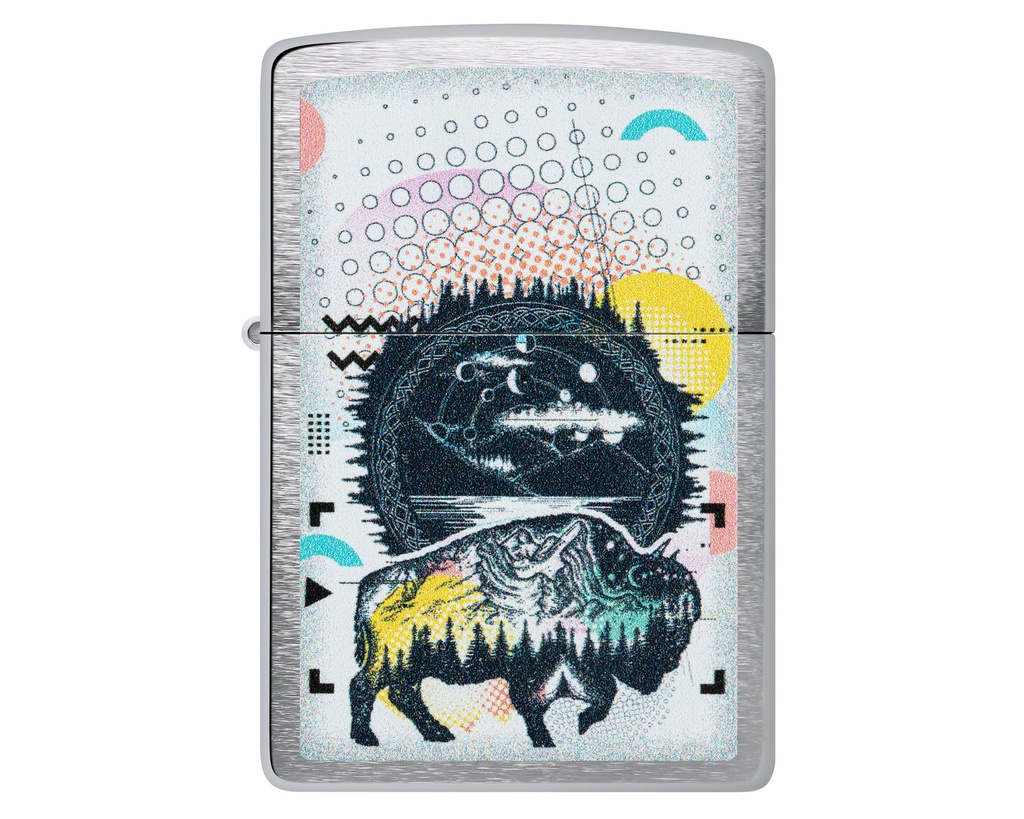 Aansteker Zippo Bison Design CI