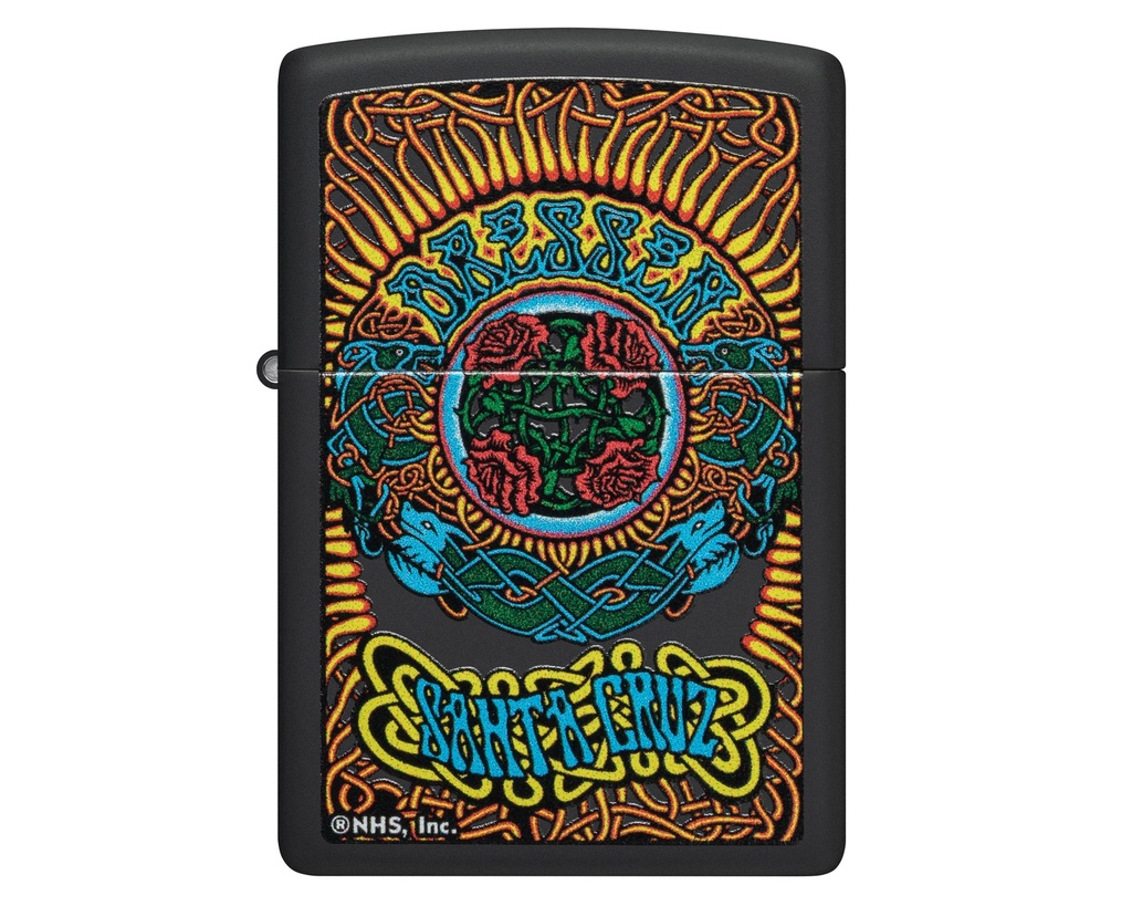 Ligther Zippo Santa Cruz