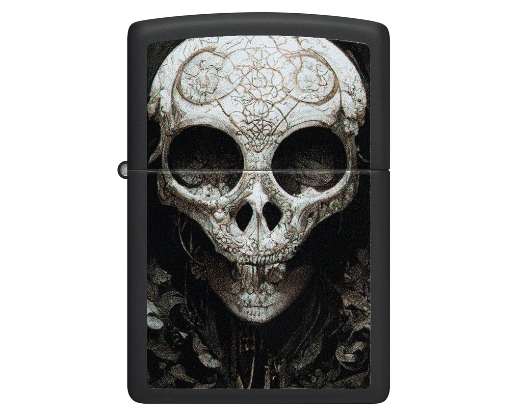 Briquet Zippo Skull 