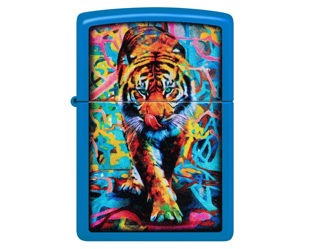 Briquet Zippo Tiger