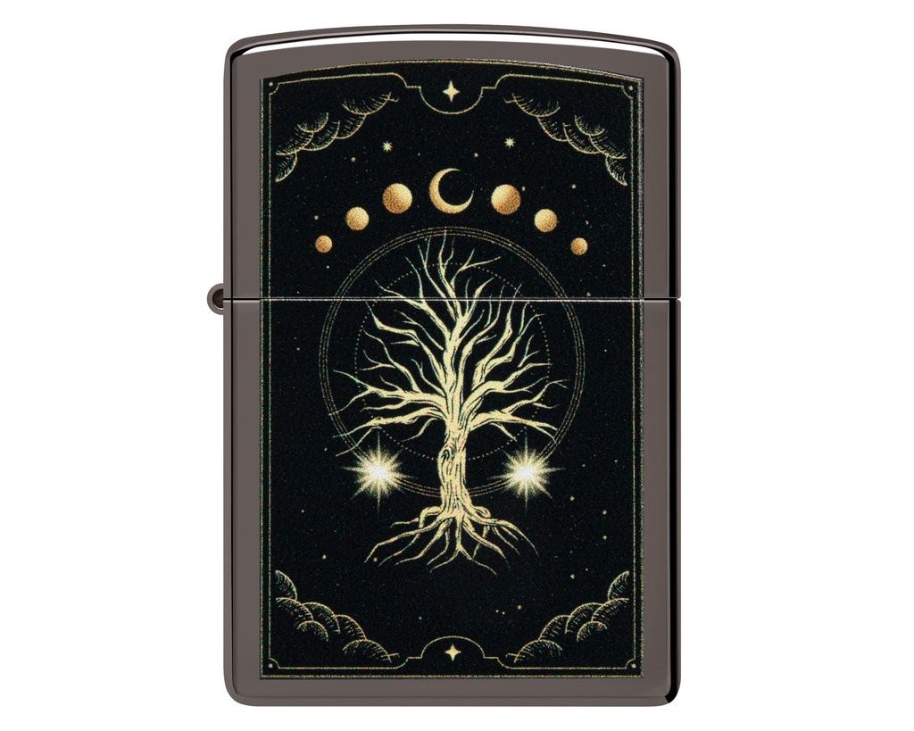 Briquet Zippo Mystic Nature Design