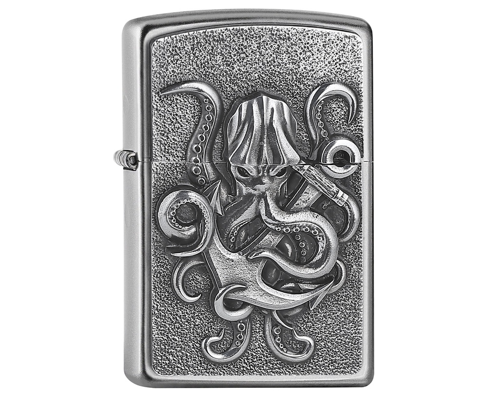 Briquet Zippo Octopus