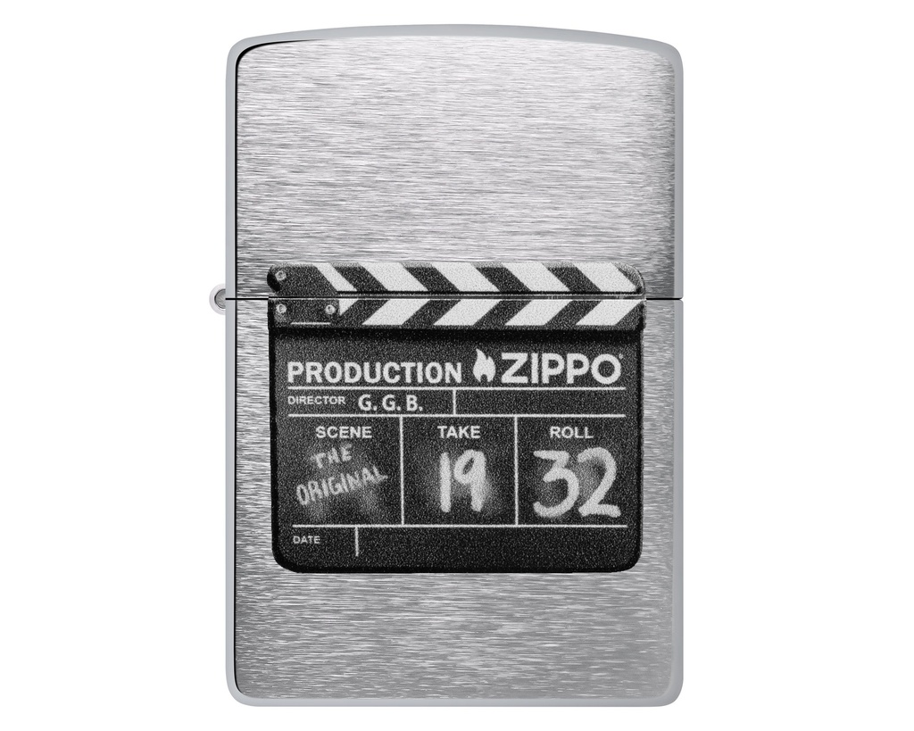 Aansteker Zippo Production Zippo Logo