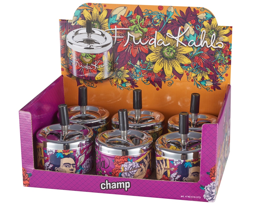 Asbak Push Champ Frida Kahlo