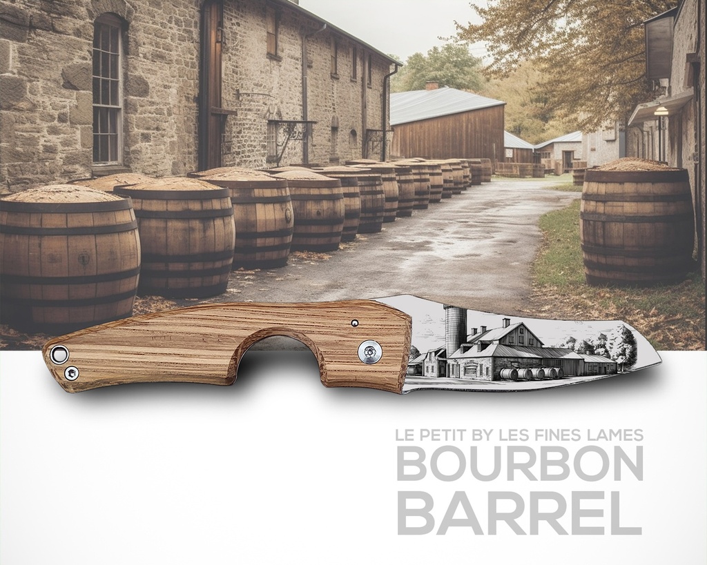 LFL Cigar Knive Le Petit Bourbon Barrel