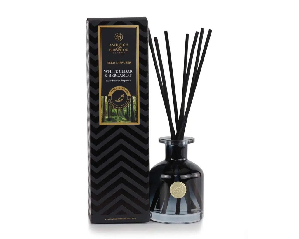 AB Signature Reed Diffuser 120ml White Cedar & Bergamot