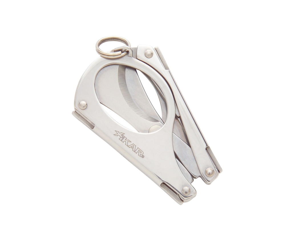 Cigar Cutter Xikar MTX Multi-Tool Chrome Silver