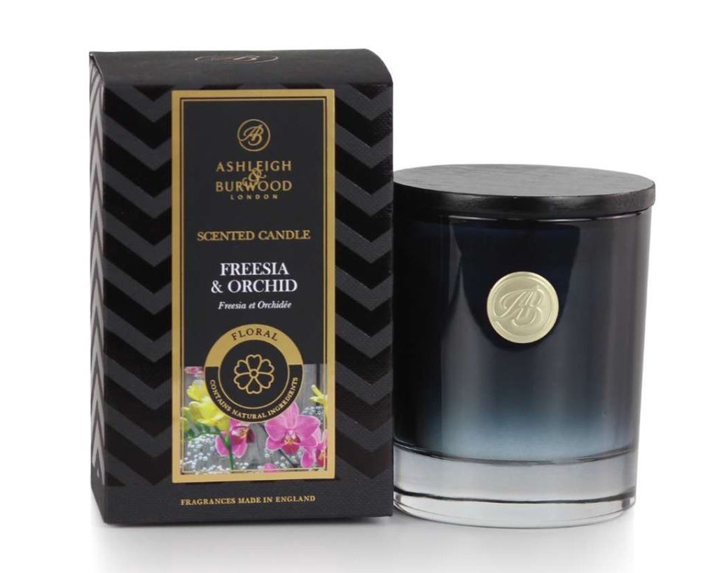 AB Signature Bougie 140g Freesia & Orchid